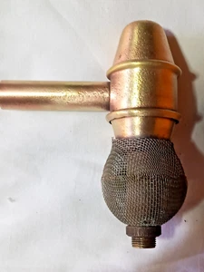 A Tested Tilley Lamp R1 Bowl Fire Radiator Burner Paraffin Oil Tilly Lantern - Picture 1 of 6