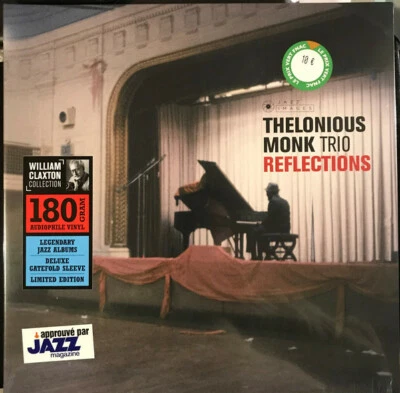 Thelonious Monk Trio ‎- Reflections 180 Gram LP VINYL ALBUM William Claxton NEW - Image 1 of 2