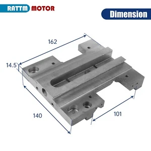 Mini Torno Herramienta Sillín Para WM210V CD210V Accesorios Torno Repuestos Herramienta - Imagen 1 de 6