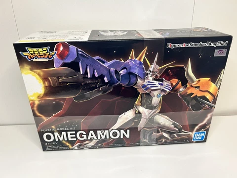 Digimon - Figure-rise Standard Amplified - Omegamon Bandi US seller model kit Cover