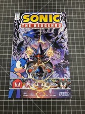 SONIC The HEDGEHOG Comic Book Issue #242 December 2012 AMY ROSE Bagged  Board VF