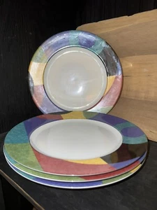 Mikasa California Currents Dinner Plates(4) - Picture 1 of 3