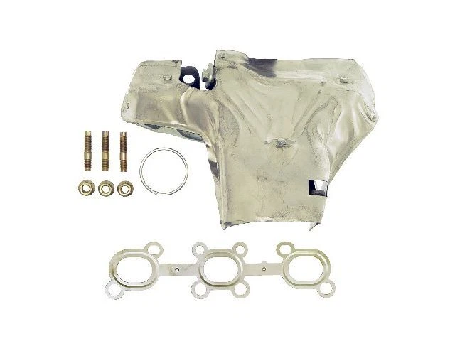 Colector de escape trasero Dorman 61855SSGY 1996 2000 para Nissan Máxima 1995-2001 Foto 1 de 2