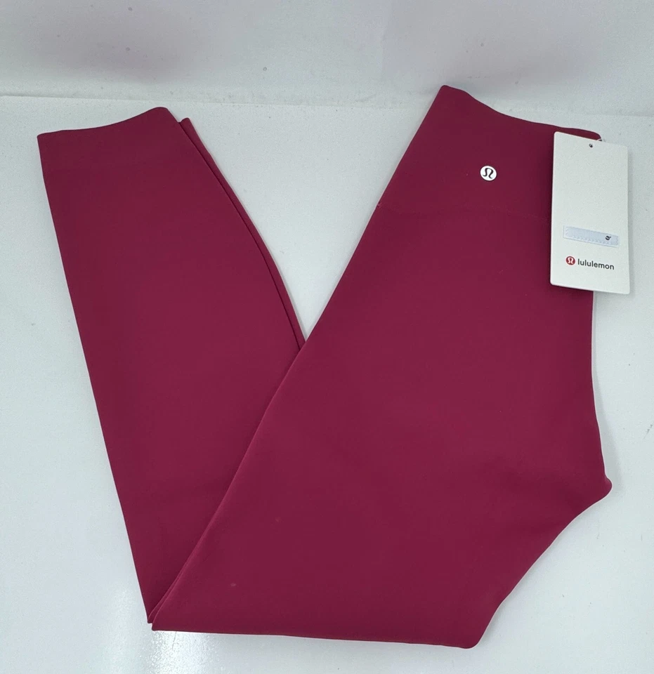 Lululemon Glow Up HR Tight 25” Magenta Smoke Size 14 Running Leggings - Image 1 of 4