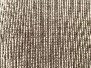 Textured Upholstery Fabric Khaki Corduroy 54" X 1 yard - Picture 1 of 3
