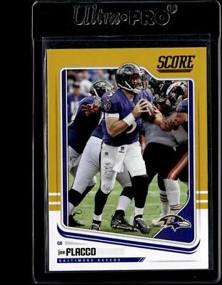 2018 Score Gold #23 Joe Flacco - Image 1 of 2