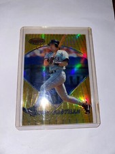 Vinny Castilla 1996 Bowman's Best Refractor #67 Colorado Rockies