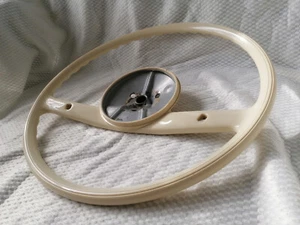 Mercedes Steering Wheel W100 600er Pullmann Ivory - Picture 1 of 16
