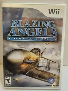Blazing Angels: Squadrons of WWII (Nintendo Wii, 2007) Complete - Picture 1 of 3