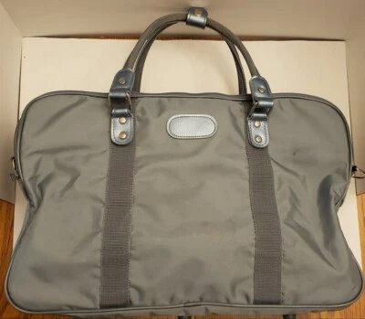 VTG American Touruster Carry On Nylon Messenger Large Shoulder Tote Bag ㄷ - Image 1 of 4