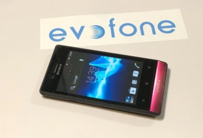 Sony Xperia Miro (ST23i) Smartphone, Unlocked, Screen Protected, Grade A - Image 1 of 4