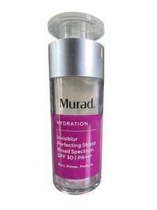 Escudo Perfeccionador Murad Hydration Invisiblur SPF30 PA+++ 1 oz / 30 ml Nuevo sin caja - Imagen 1 de 1