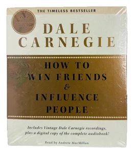 How To Win Friends And Influence People 75th Anniversary CD Audiobook NEW Sealed - Bild 1 von 3