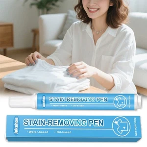 Portable Clothing Cleaning Pen For Cleans Stains on Clothes and Cares - Picture 1 of 6