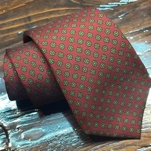 Ralph Lauren Black Label Geometric Silk Tie – Made in Italy - Picture 1 of 8