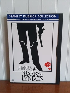 Barry Lyndon (DVD, 2001, Stanley Kubrick Collection Letterboxed) OOP Snapcase - Foto 1 di 6