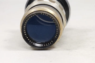 Schneider 135mm f4 DIAX B Montaje ¡Hallazgo poco común! Foto 1 de 4