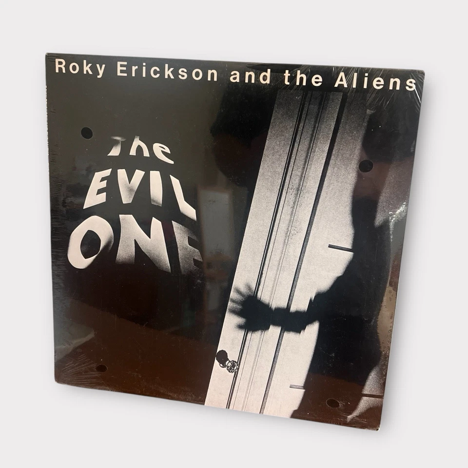 Roky Erickson The Evil One Vinyl 1981 Original Pressing Sealed LP Record Foto 1 de 4