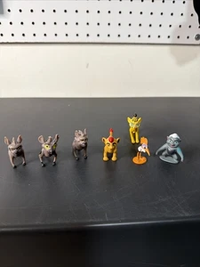 Disney Lion Guard King Hyäne Cheezi Chungu & Janja Mini 1,5" groß (7 Figuren) - Bild 1 von 5