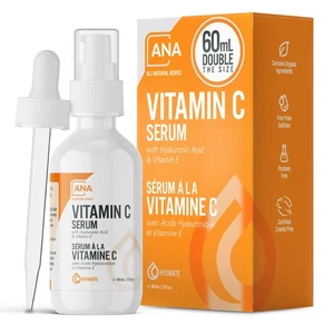 All Natural Advice Vitamin C Serum 60mL | 20% Vitamin C Face Serum Solution w... - Picture 1 of 8