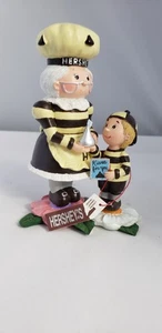 Kurt S. Adler Hershey's Chocolate Happy Kisses For You Figure & Tag. 1998 - Picture 1 of 7