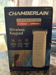 Chamberlain Garage Keyless Door Entry Keypad - Picture 1 of 6