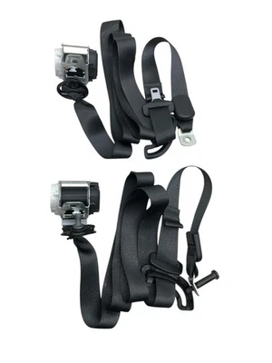 2021-2024 GMC YUKON XL RIGHT & LEFT REAR 2ND ROW SEAT BELT RETRACTOR SET x2 Foto 1 de 4