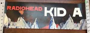 RADIOHEAD AMNESIAC 5. Juni 2001 seltenes Original neu aus altem Lagerbestand Capitol PROMO POSTER LP CD - Bild 1 von 2