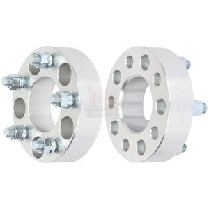 2 PCS 1.5" 5x4.5 14x1.5 Studs Wheel Spacers For Dodge Challenger 3.5L 2009-2010 - Picture 1 of 9