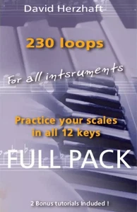 230 loops playalong tracks for practice - Free Us Shipping - Picture 1 of 1