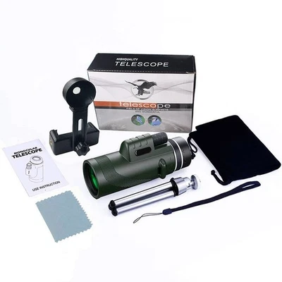 STScope360 Monocular,High Power Telescope with Phone Clip,Military Grade - Image 1 of 4