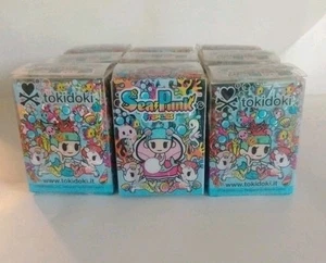 TOKIDOKI FRENZIES ZIPPER PULL KEYCHAIN SEA PUNK VINYL BLIND BOX NEW LOT OF 9 - Picture 1 of 7