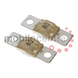 Blue Sea Systems 5255 AMI Fuse 80A White Twin Pack Works on 12V 24V 32V DC MIDI - Picture 1 of 2
