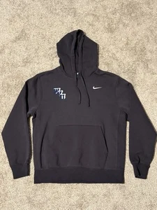 WVU Nike Team Issue Hoodie Pullover West Virginia Mountaineers Medium Gray - Picture 1 of 3