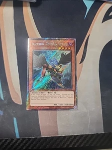 Blackwing - Zephyros the Elite 1st Edition Platinum Secret Rare RA04-EN145 NM  - Picture 1 of 1