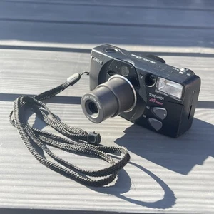 Canon Sure Shot 85 Zoom 35mm Point & Shoot Film Camera Working - Picture 1 of 14