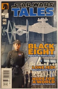 STAR WARS TALES 21 RARE NEWSSTAND PHOTO VARIANT 1ST APP OF DARCA NYL KYLE KATARN - Picture 1 of 5