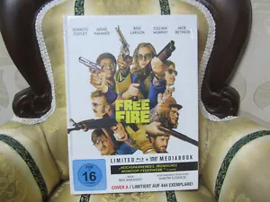 Free Fire - Mediabook 444 Limited Edition ( BLURAY + DVD ) - NEU&OVP - Bild 1 von 9
