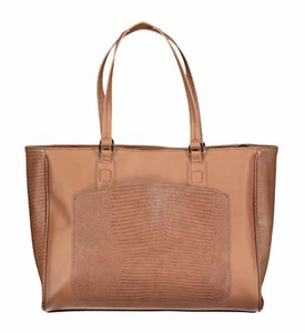 ESPRIT Shopper Shopper Schultertasche Tasche Rust Brown Braun - Bild 1 von 2