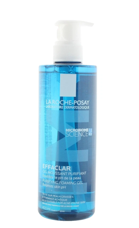 La Roche-Posay Effaclar Purifying Foaming Gel - 400ml
