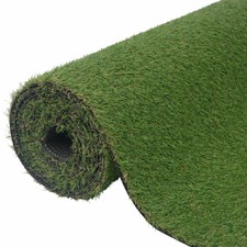 Erba Artificiale 1x15 m/20-25 mm Verde 42141