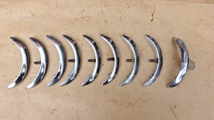 1956 Cadillac Coupe DeVille Rear Quarter Panel LOUVERS Original GM set - R - Picture 1 of 22