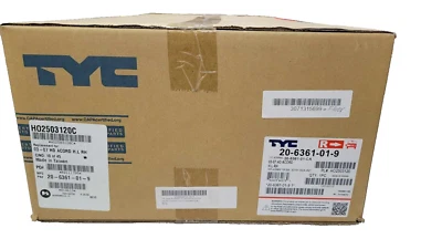 Conjunto Faro Derecho TYC 20-6361-01-9 para Honda Accord '03-'07 Foto 1 de 3