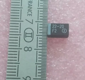 9Pcs 22-20 22µF20V Electrolytic Capacitor, smd - Imagen 1 de 2