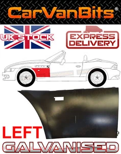 PARA BMW Z3 COUPÉ ROADSTER 95-03 ARCO DE RUEDA DELANTERA UMBRAL REPARACIÓN PANEL ALA N/S - Imagen 1 de 6