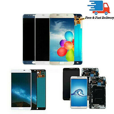 Per Samsung Galaxy Note 3 4 5 digitalizzatore touch screen LCD completo sostituire parte ± cornice - Immagine 1 di 4
