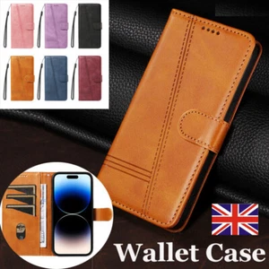For Redmi Note 13 Xiaomi Poco X6 Pro M3 M6 Case Wallet Leather Shockproof Cover - Picture 1 of 46