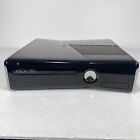 Microsoft Xbox 360 S Slim Console Only Model 1439 Black Glossy Tested Works