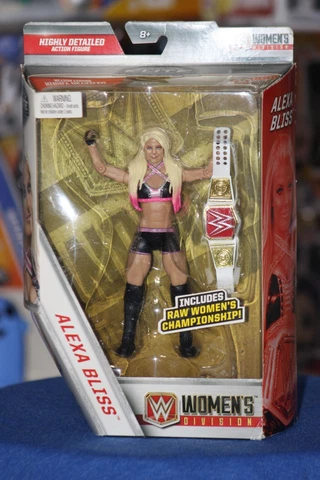 WWE Alexa Bliss Elite 6" Figure Mattel Walgreens Exclusive Cover