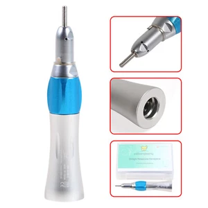 Dental dentista Low Speed Straight Nosecone Handpiece E-type Manipolo Fit NSK YB - Imagen 1 de 8